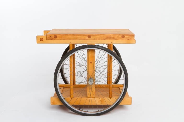 wheel oak bicycle