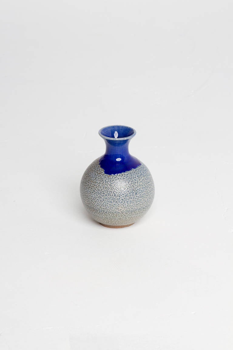 Beautiful Salt Glaze Vase by F. Carlton Ball