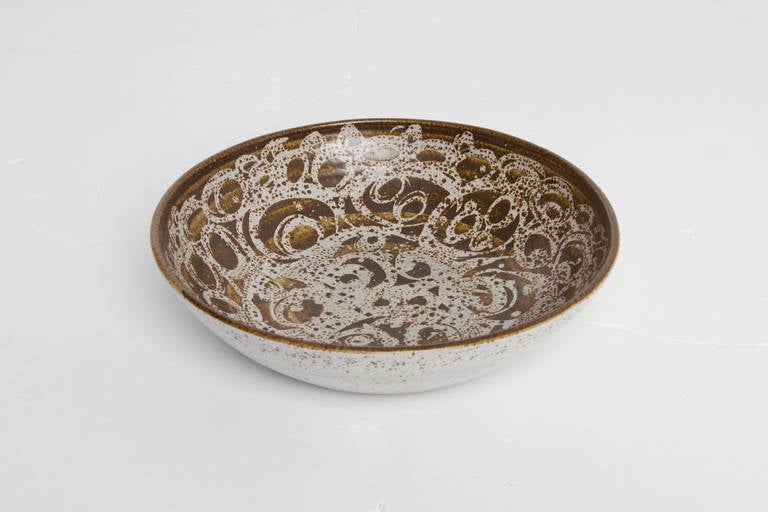 Large Bowl by F. Carlton Ball