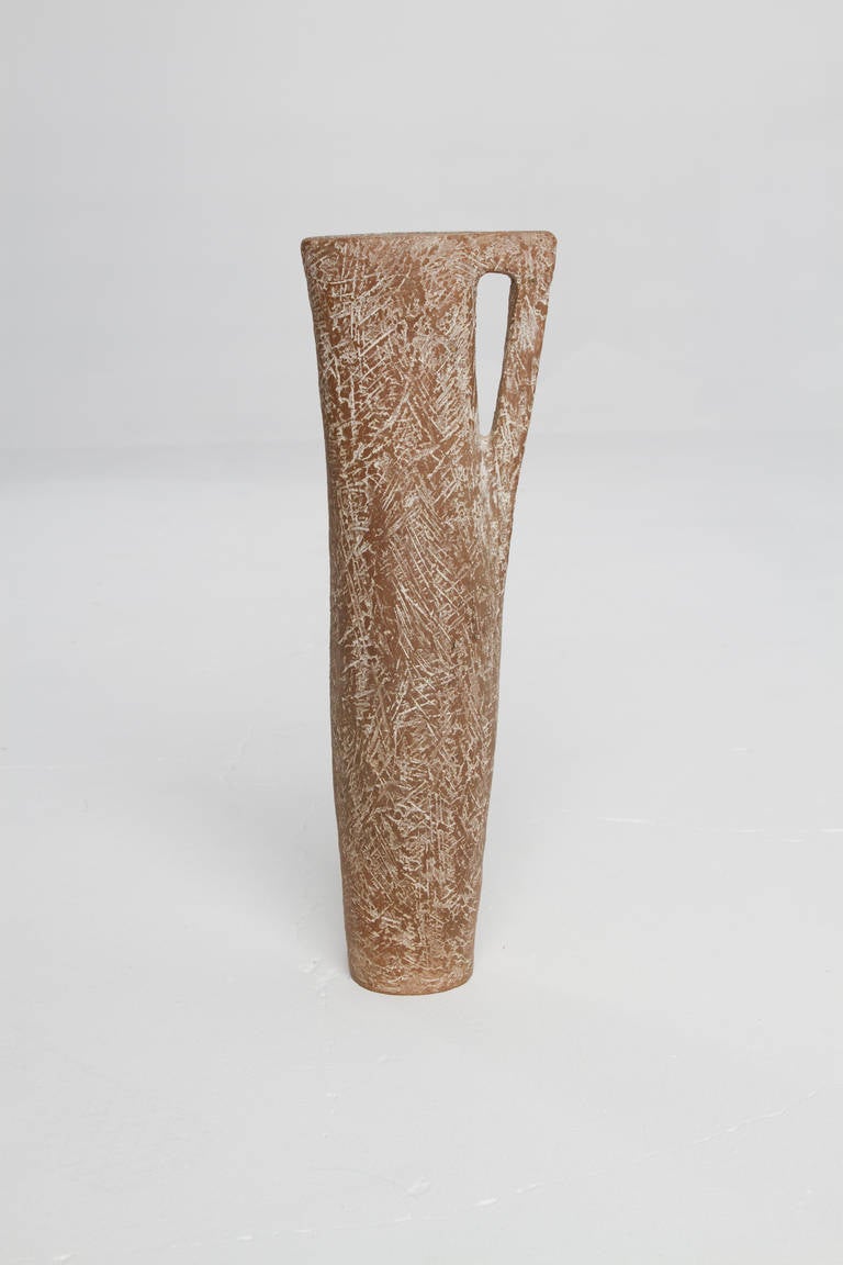 Stoneware Pitcher by Claude Conover
