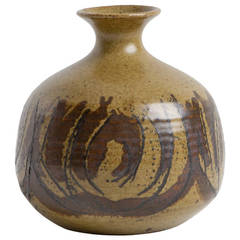 Glazed Ceramic Vase by Victoria Littlejohn
