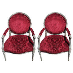 Pair  of Armchairs