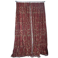 Pair of Fortuny Curtains