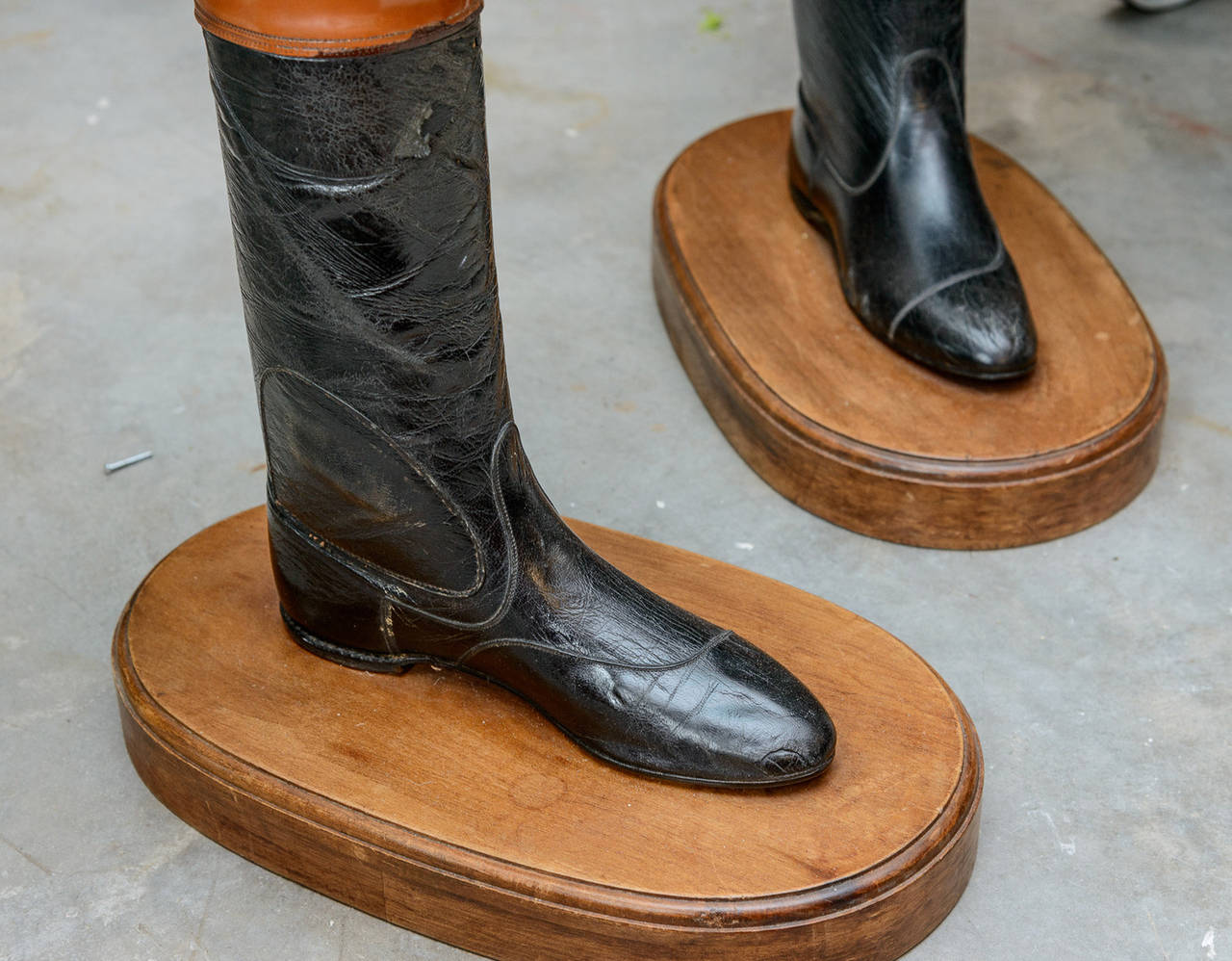 Art Deco Equestrian Style Side Tables For Sale