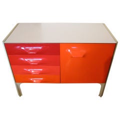 Industrial Design Cabinet by Raymond Loewy