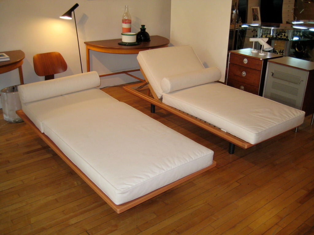 Pair of Reclinable Daybeds