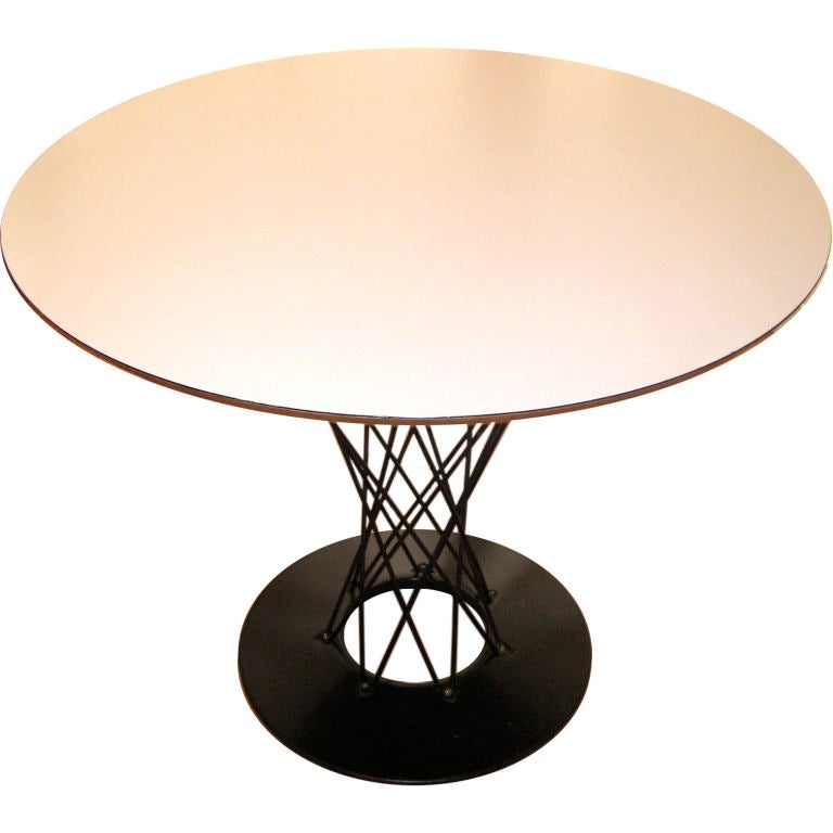 Noguchi Cyclone Table for Knoll For Sale