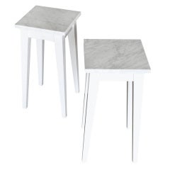 Pair of Phillipe Starck Tables from Delano Hotel