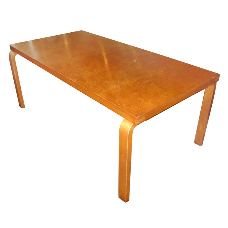 Alvar Aalto Dining Table For Sale