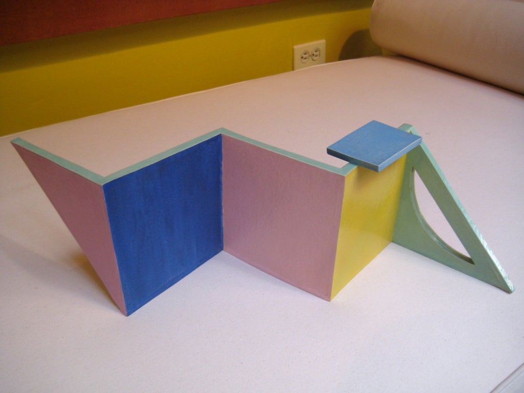 Memphis Ceramic Teapot