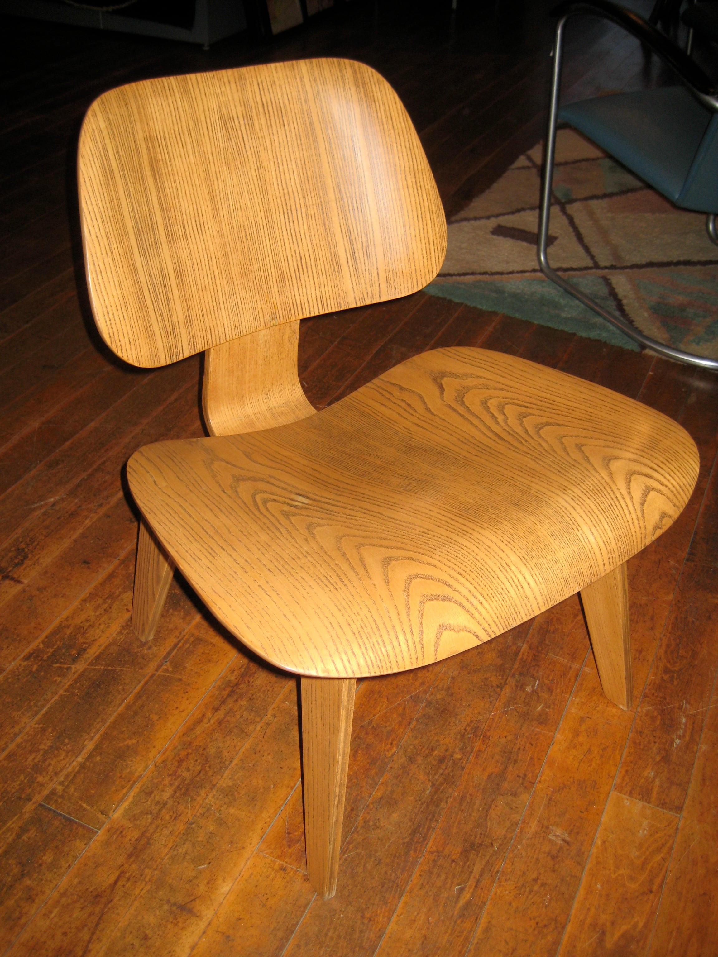 Eames Molded Plywood Chair For Sale