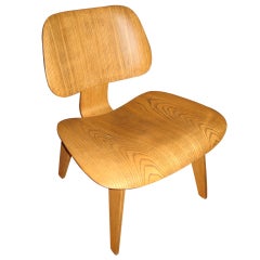 Vintage Eames Molded Plywood Chair