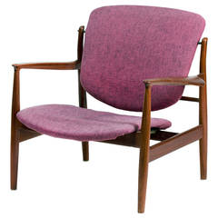 Finn Juhl Easy Armchair, Model 136