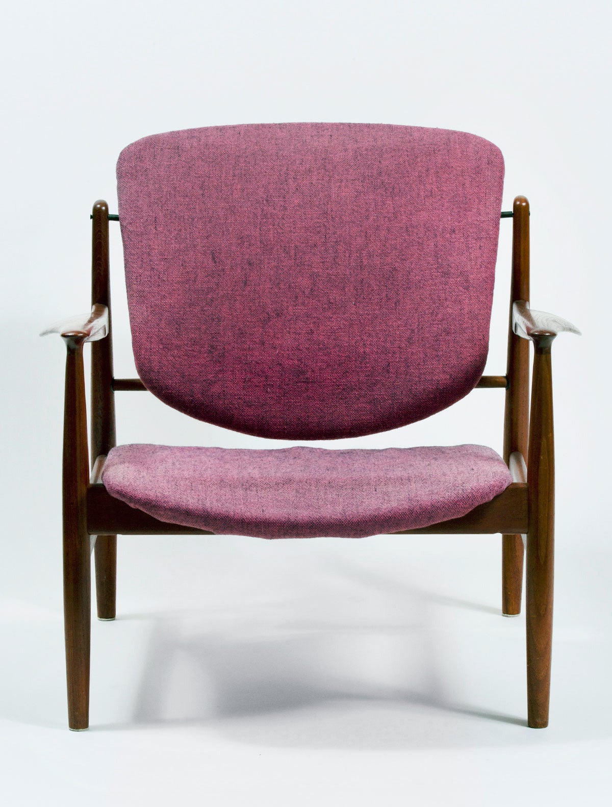 Danish Finn Juhl Easy Armchair, Model 136