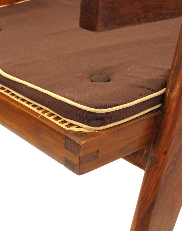 Milieu du XXe siècle Fauteuil Pierre Jeanneret