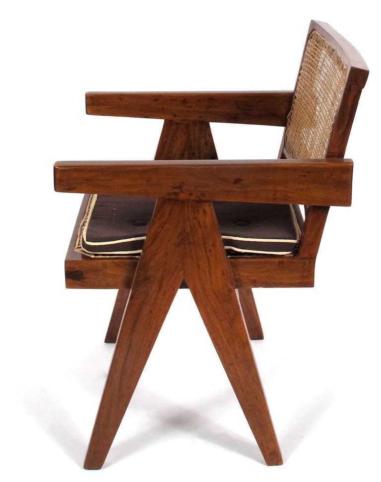 Teck Fauteuil Pierre Jeanneret