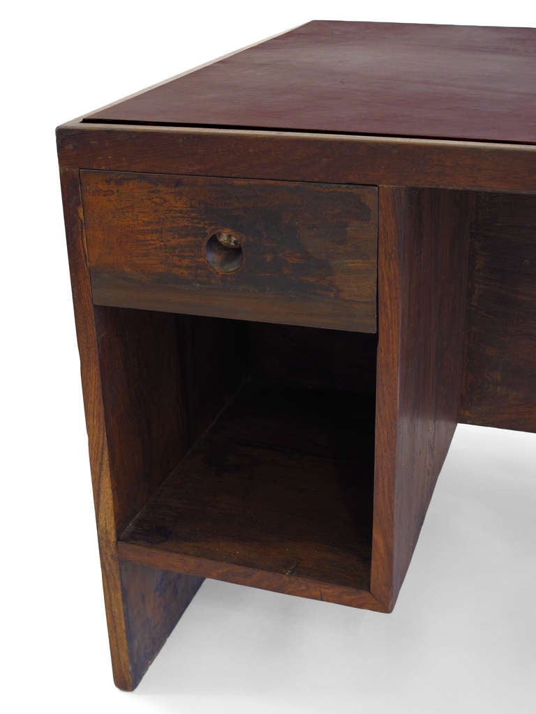 Indian Pierre Jeanneret Desk