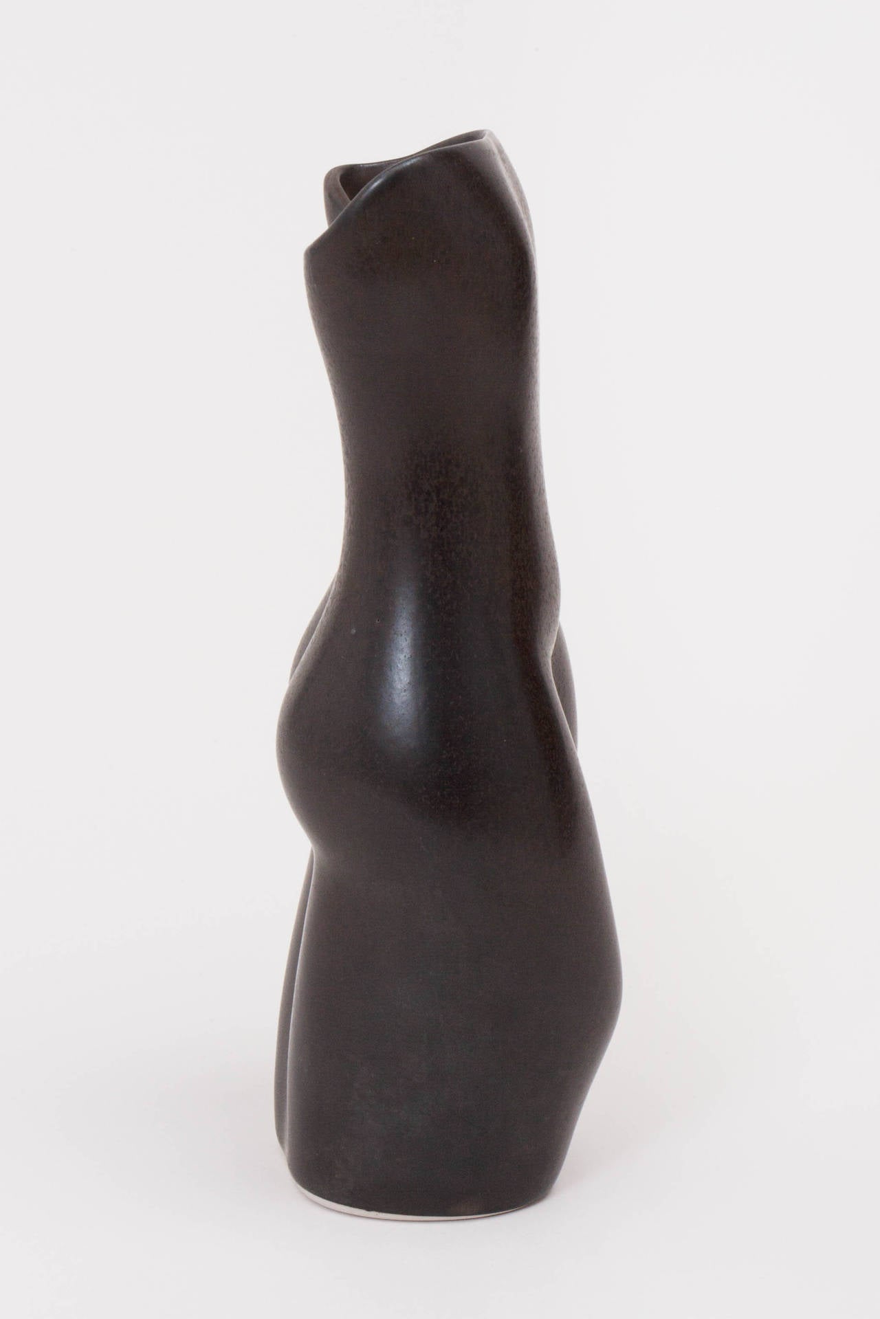 American Nude Ceramic Vase