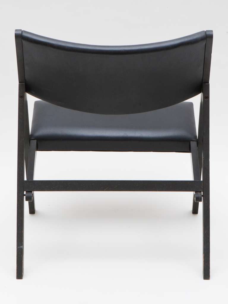 Gio Ponti Chair In Excellent Condition In Brooklyn, NY