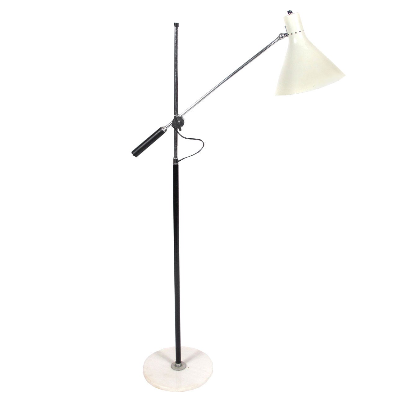 Arredoluce One-Arm Floor Lamp