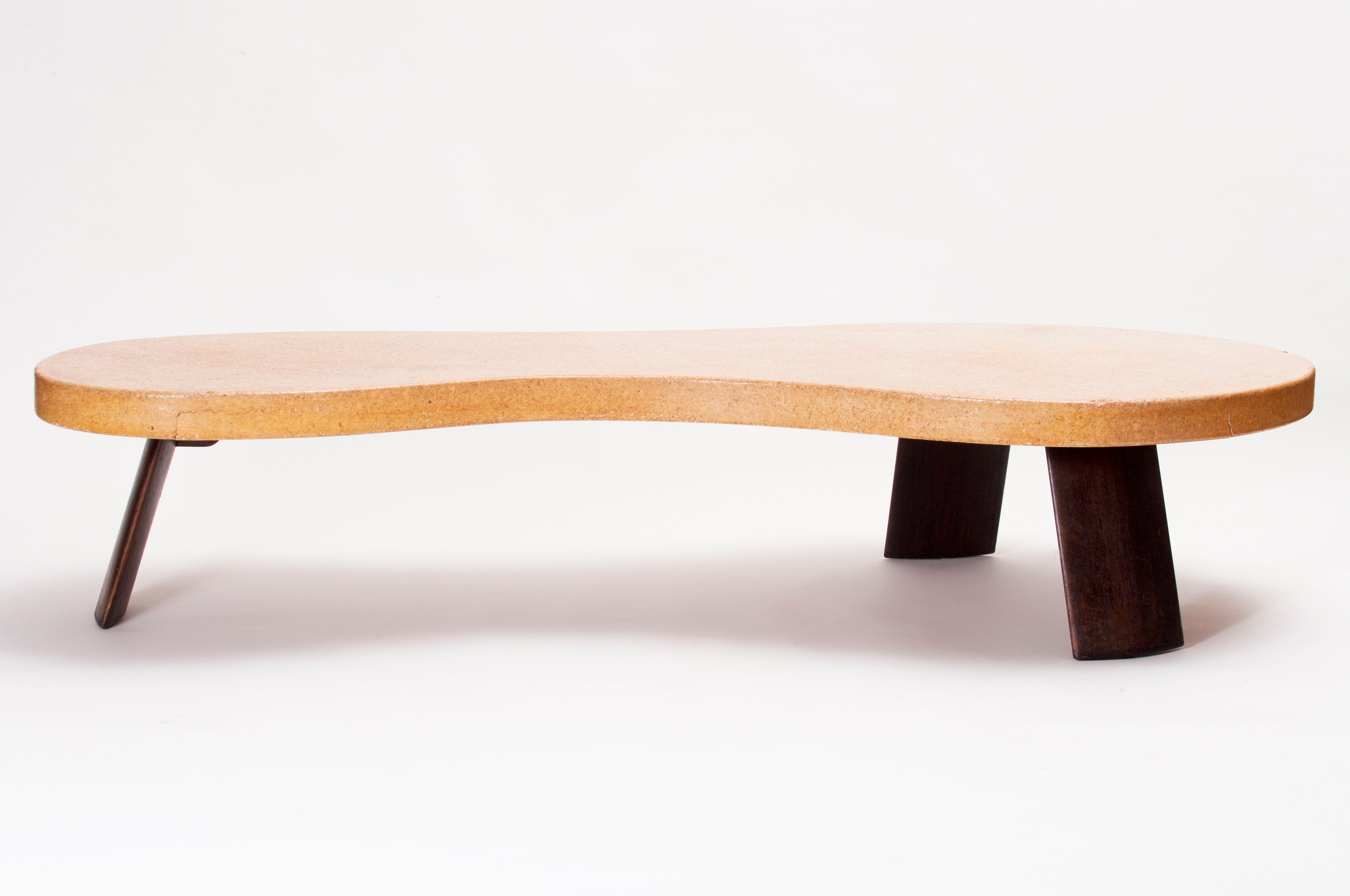 Paul Frankl "Bigfoot" Coffee Table