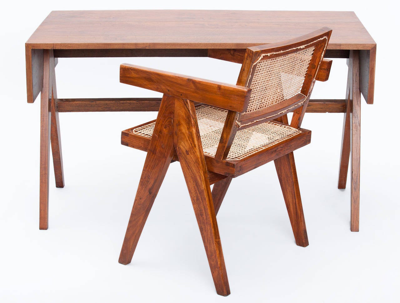 Pierre Jeanneret Desk at 1stDibs