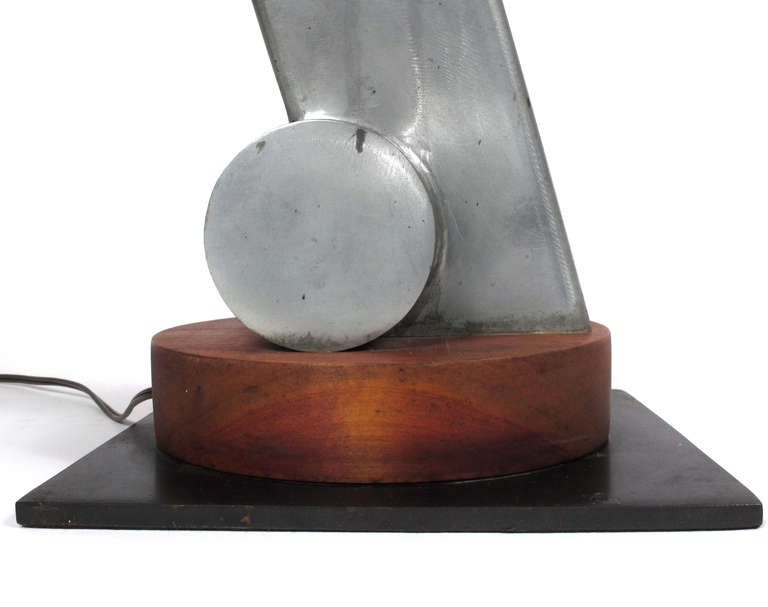 Late 20th Century Constructivist Table Lamp