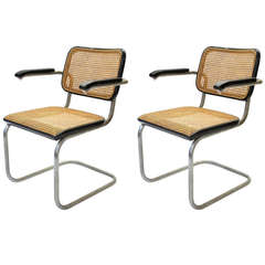 Marcel Breuer Cesca Chairs