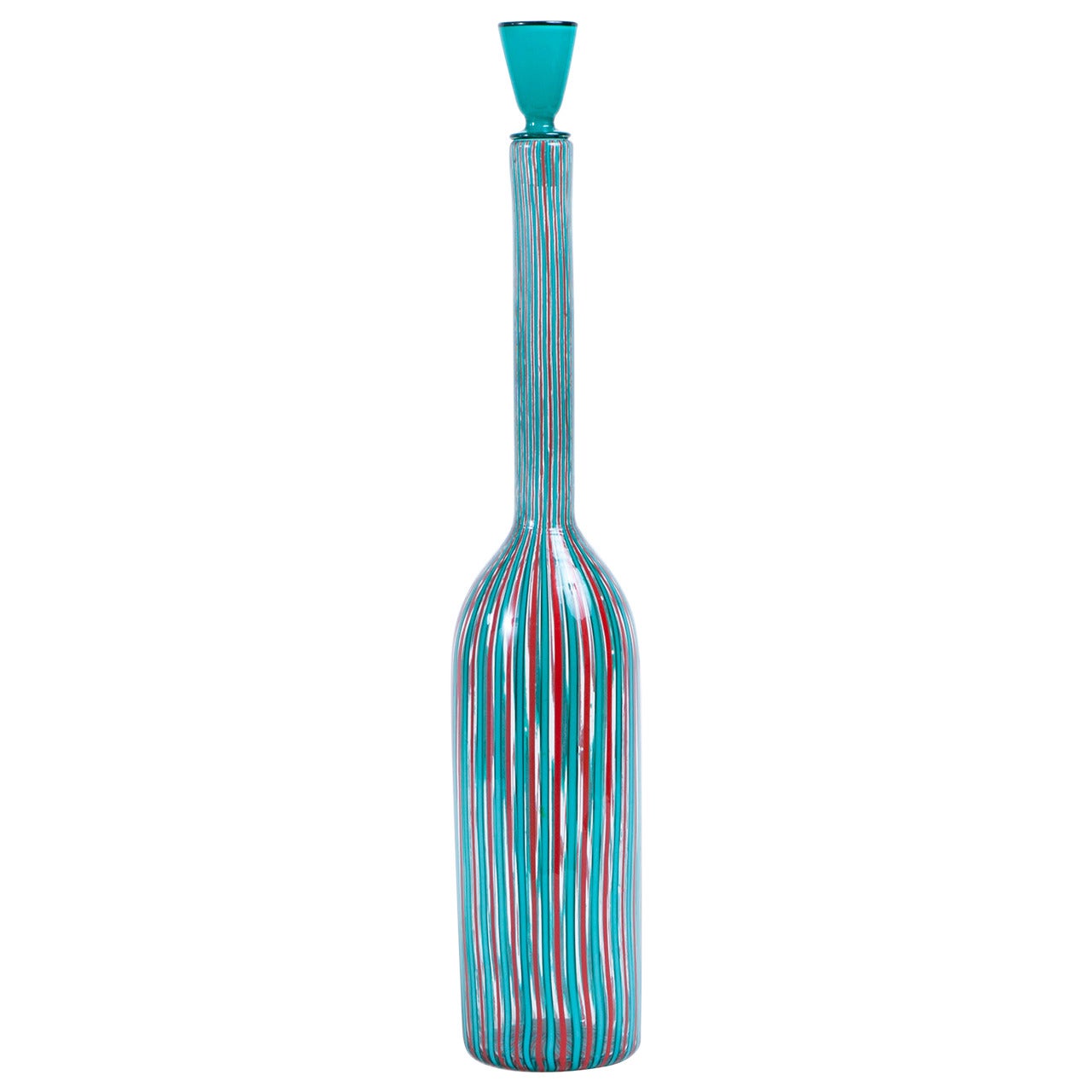 Paolo Venini Glass Bottle