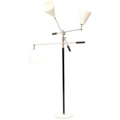 Arredoluce Three-Arm Floor Lamp