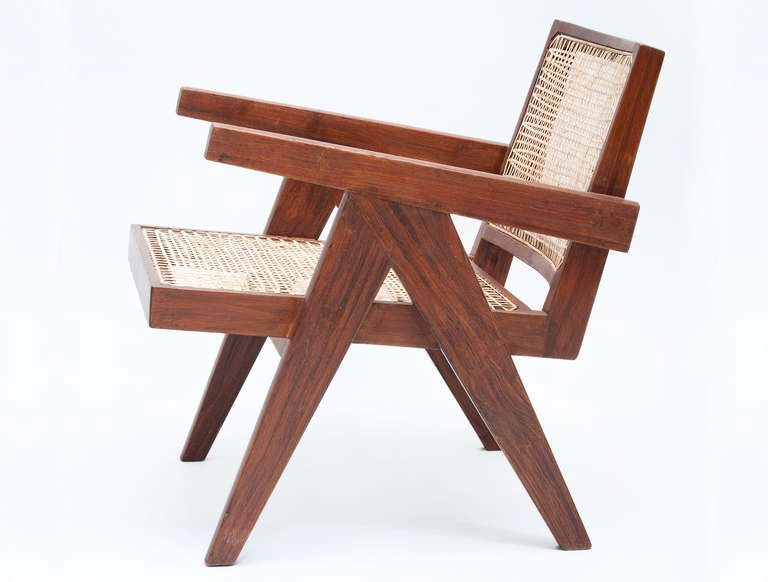 Mid-20th Century Pierre Jeanneret Lounge Chairs