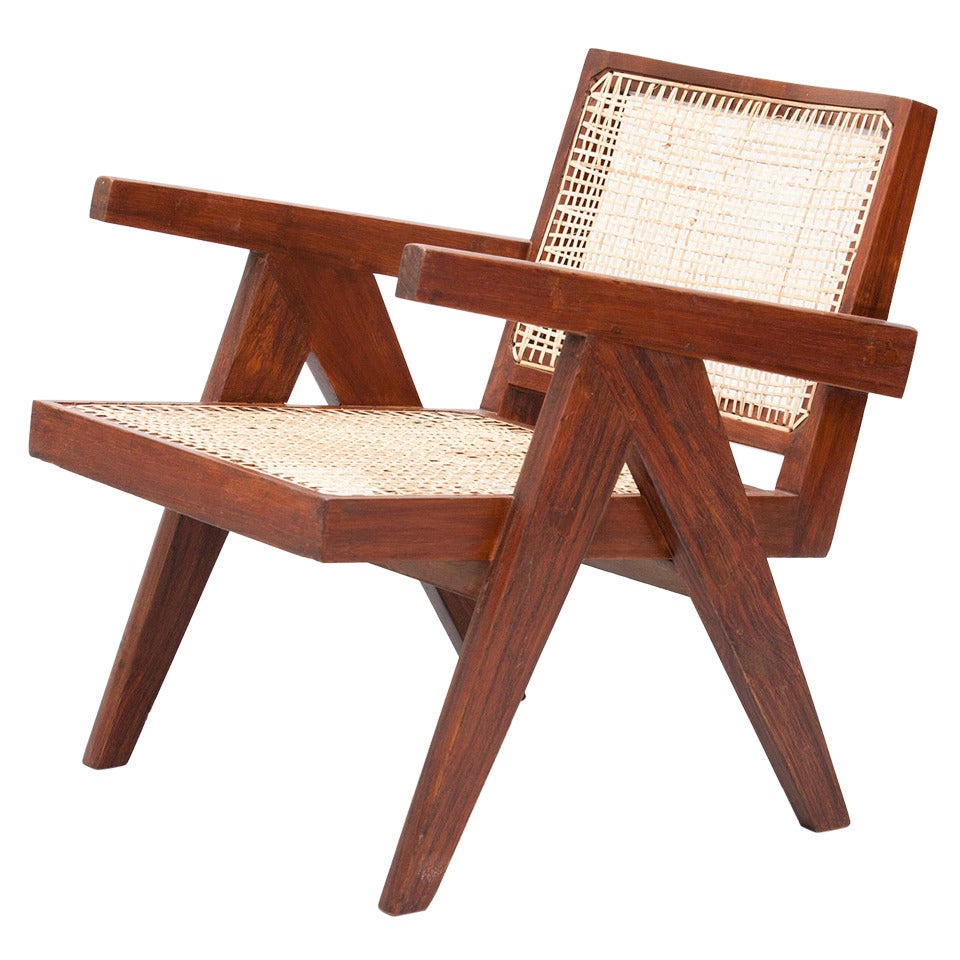 Pierre Jeanneret Lounge Chairs