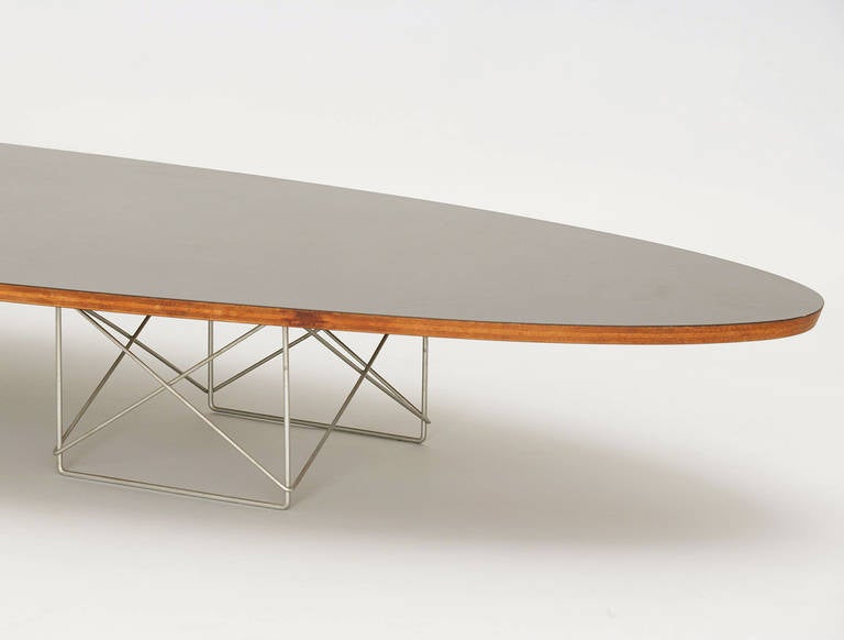 Mid-20th Century Eames Surfboard Table