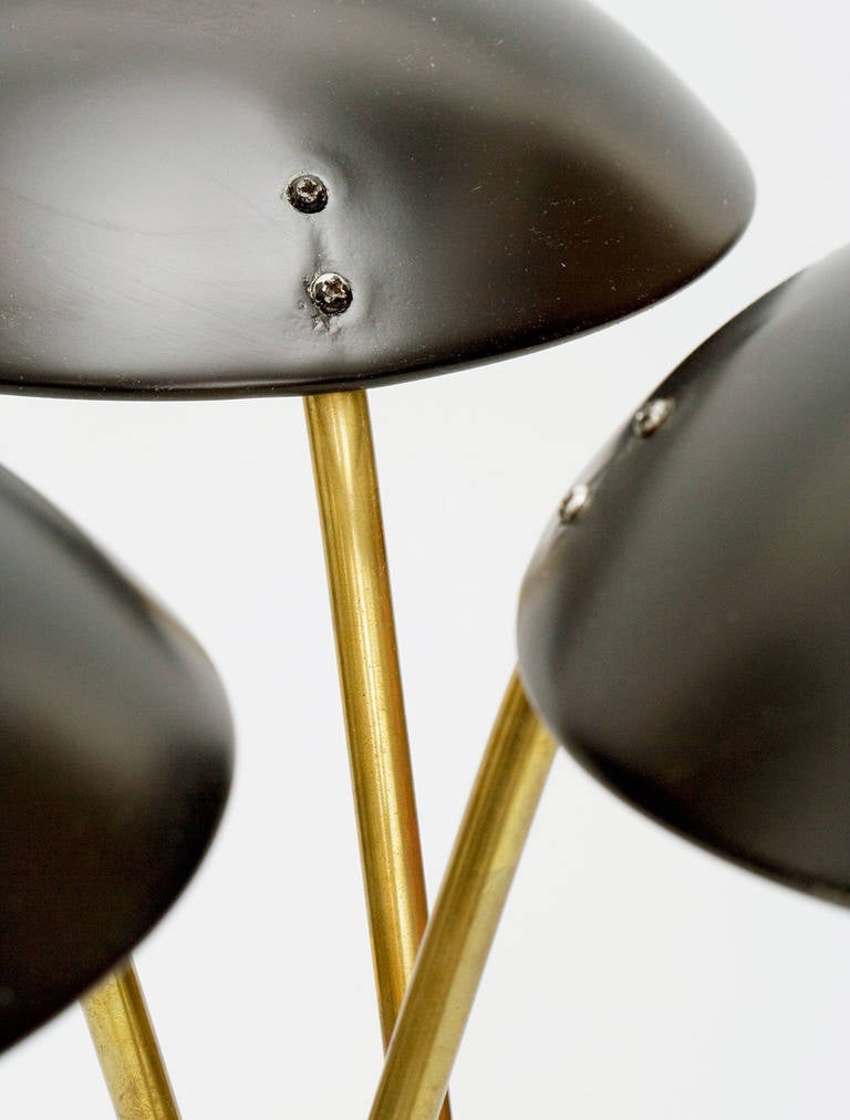 Gerald Thurston Floor Lamp In Excellent Condition In Brooklyn, NY