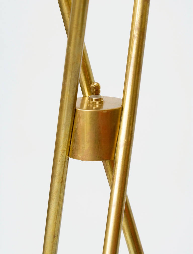Mid-20th Century Gerald Thurston Floor Lamp