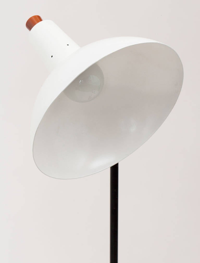 Mid-Century Modern Harry Gitlin Floor Lamp