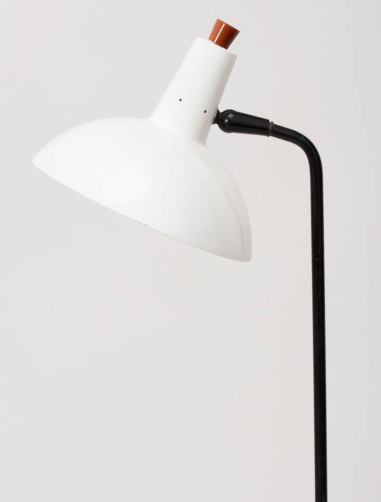 Mid-20th Century Harry Gitlin Floor Lamp