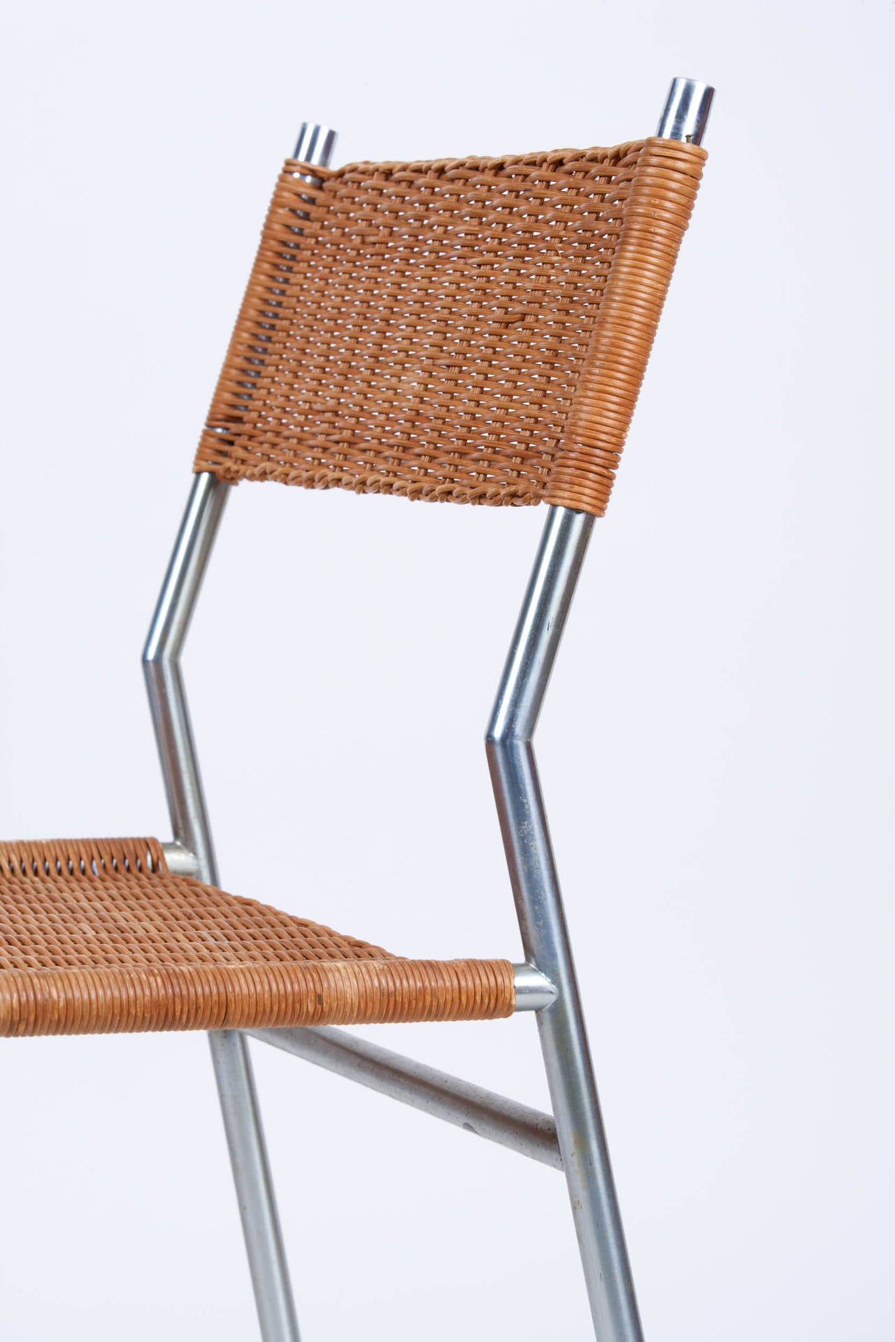 Dutch Martin Visser Rattan Chairs