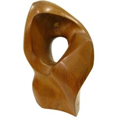 Carved Wooden Sculpture