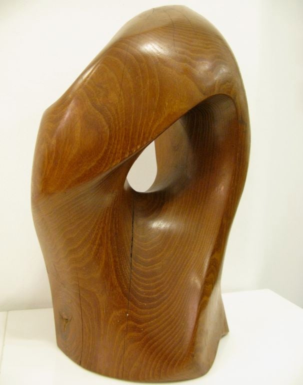 Carved Wooden Sculpture