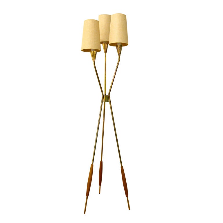 Gerald Thurston Floor Lamp by Lightolier