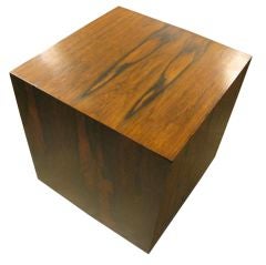 Milo Baughman Cube Table