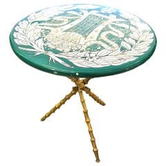 Piero Fornasetti Drinks Table