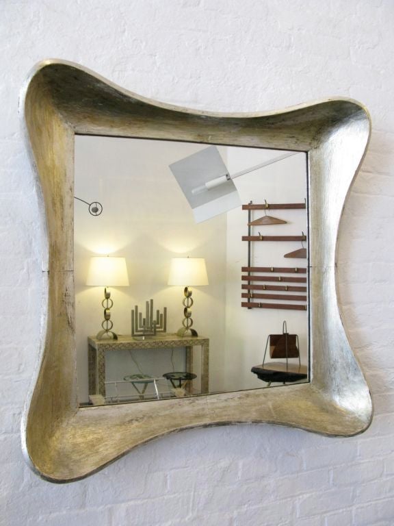 Silver Leaf Mirror