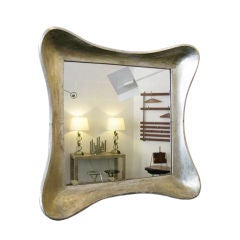 Silver Leaf Mirror