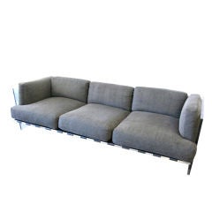 Vintage Lucite Sided Sofa