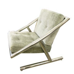Chrome Armchairs