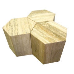 Set of Hexagonal Tables