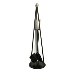 Modernist Fire Tools