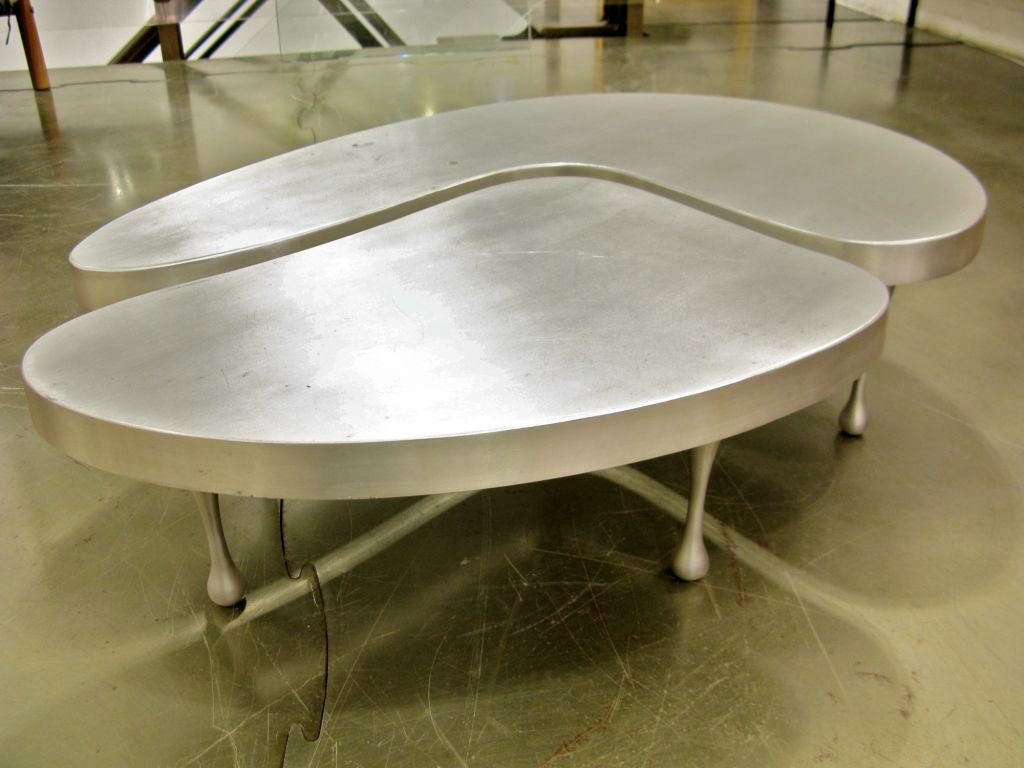 Frederick Kiesler Nesting Tables In Excellent Condition In Brooklyn, NY
